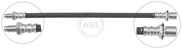 ABS Gumifékcső SL4124_ABS